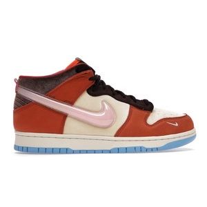 Nike Dunk Mid Social Status Chocolate Milk